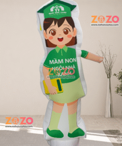 Con rối hơi 12 mascot 18