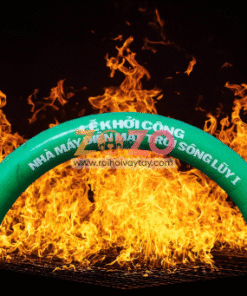 Cổng hơi khai trương