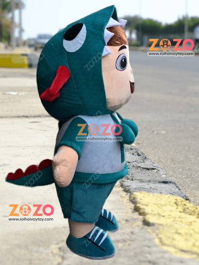 Mascot hơi hình người