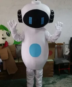 Mascot hình robots 11 mascot 2