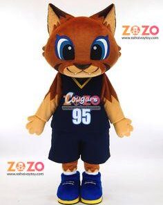 Mascot sản phẩm thương hiệu