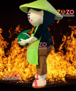 Alternative view of Mascot bí đao