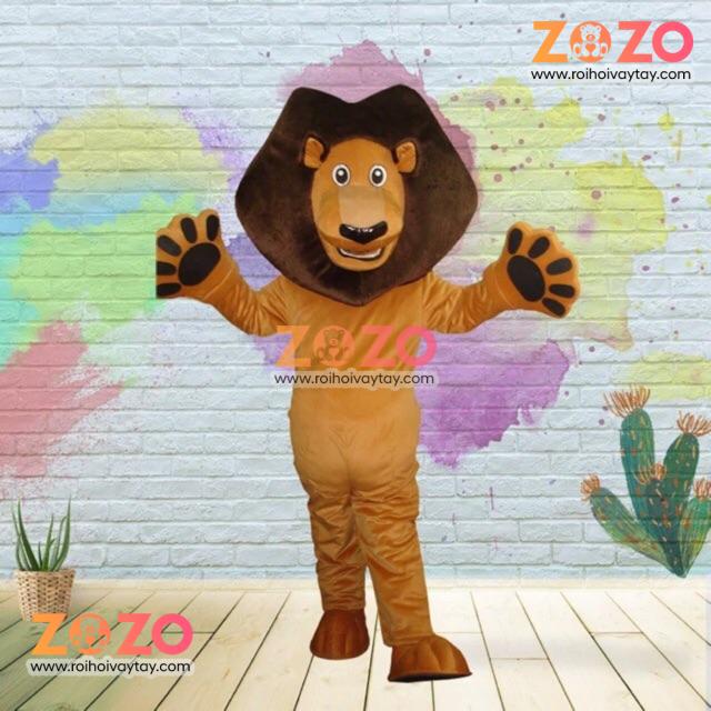 mascot sư tử 
