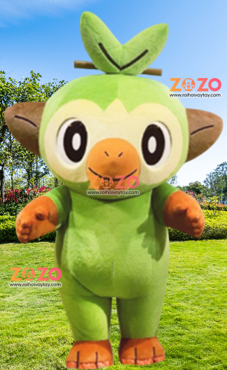 Specializing in making cheap Grookey Mascot