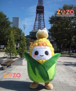 Mascot trái cây, rau củ giá rẻ