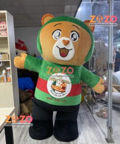 Alternative view of Chuyên nhận làm mascot quận 8