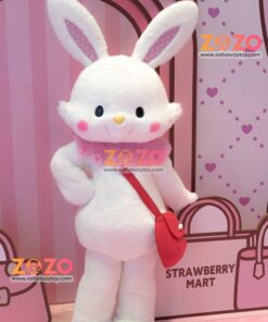 Alternative view of Mascot hoạt náo