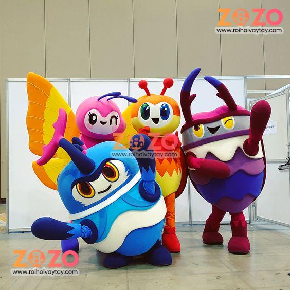 Nhận làm mascot Quận 2 3 Nhận làm mascot Quận 2
