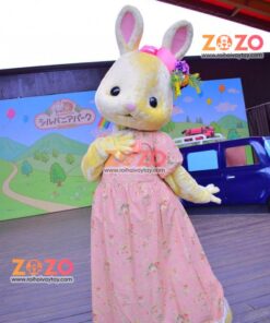 Cho thuê Mascot thỏ giá rẻ