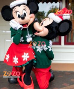 Mascot chuột mickey 9 mascot 3 2