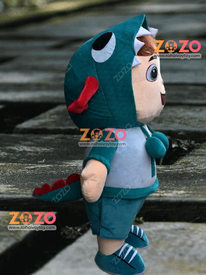 Mascot hơi hình người là gì ?