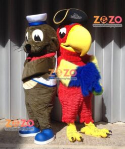 Nhận làm mascot quận Tân Bình 9 mascot 3 6