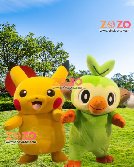 Chuyên nhận làm Mascot Grookey giá rẻ