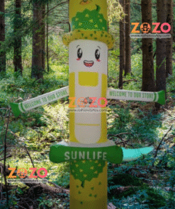 Rối hơi sầu riêng 7 mascot 32