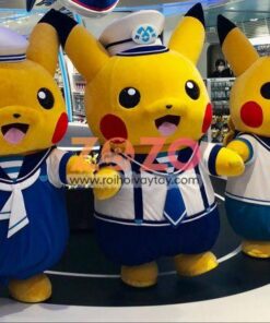 Mascot pikachu pokemon