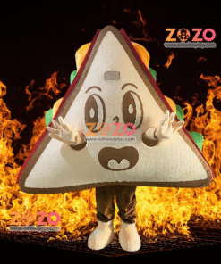 Mascot bánh sandwich giá rẻ 13 mascot 4 1