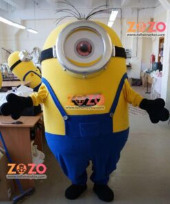 Alternative view of Mascot hình robots