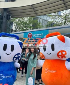 Mascot hơi giá rẻ