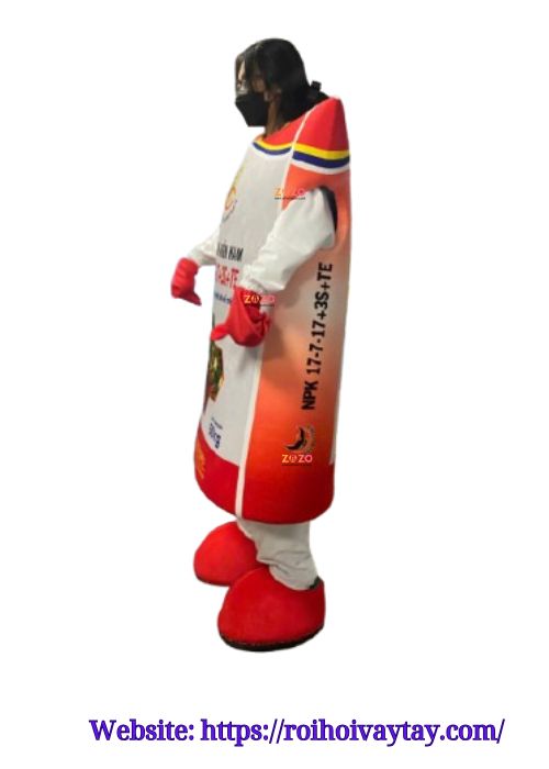 Mascot Phân bón 