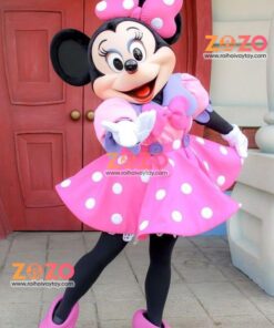 Mascot chuột mickey 10 mascot 5 2