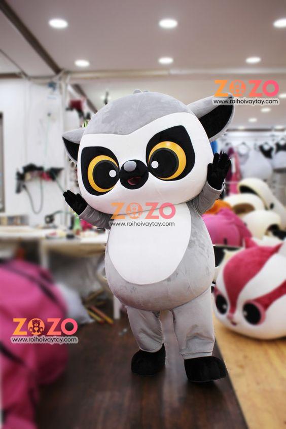 Xưởng may mascot zozo giá rẻ