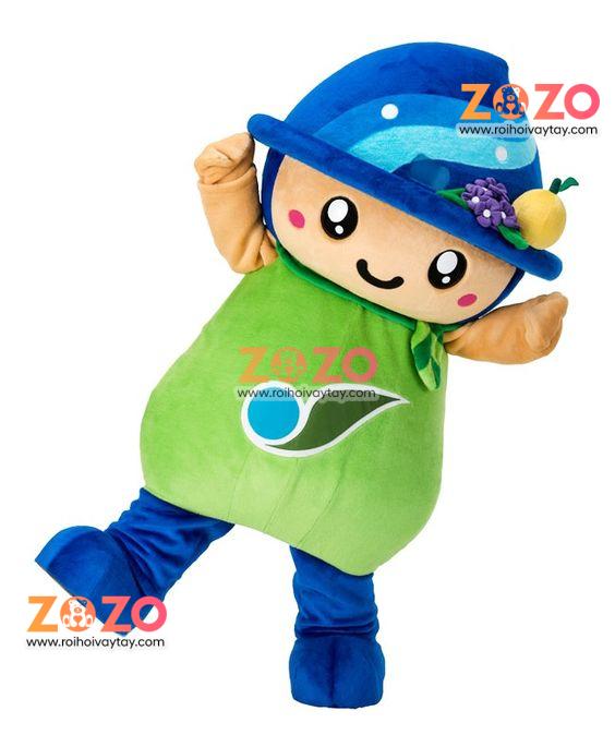 Làm mascot quận Bình Thạnh