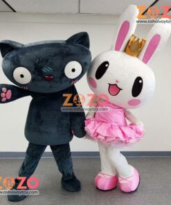Mascot thỏ giá rẻ