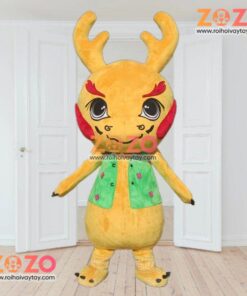 Mẹo sản xuất mascot giá rẻ 11 mascot 56