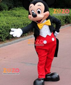 Mascot chuột mickey 11 mascot 6 2