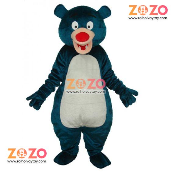 Mẫu mascot gấu siêu đẹp giá rẻ