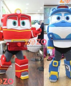 Nhận làm mascot quận 1