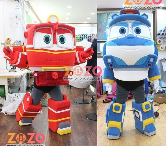 Xưởng may mascot zozo giá rẻ