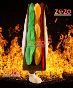 Mascot bánh sandwich giá rẻ 11 mascot 7