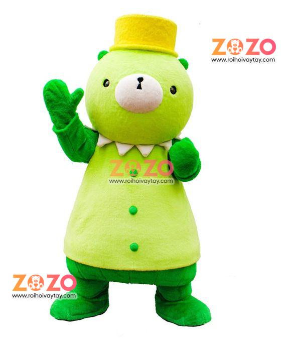 Làm mascot quận Bình Thạnh