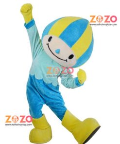 Nhận làm mascot quận Bình Thạnh 9 mascot 8 9