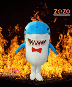 Alternative view of Mascot cá mập giá rẻ