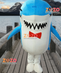 Mascot cá mập giá rẻ
