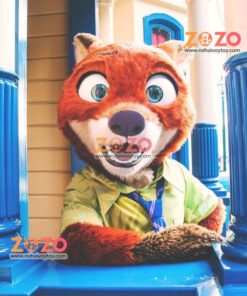 Mascot cáo đỏ siêu giá rẻ