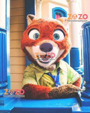 Mascot cáo đỏ siêu giá rẻ