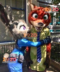 Mascot cáo đỏ siêu giá rẻ 11 mascot cao do 2