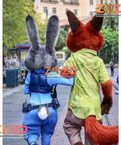 Mascot cáo đỏ siêu giá rẻ 9 mascot cao do 3