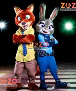 Alternative view of Mascot cáo đỏ siêu giá rẻ