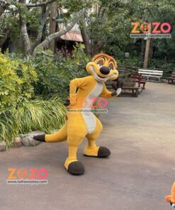 Alternative view of Nhận làm mascot chồn đất