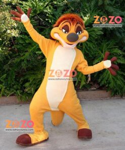 Nhận làm mascot chồn đất