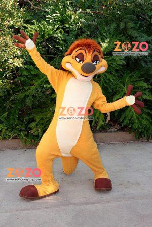 Nhận làm mascot chồn đất
