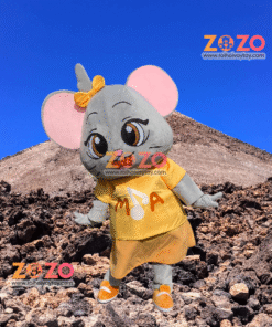 Alternative view of Mascot chuột giá rẻ