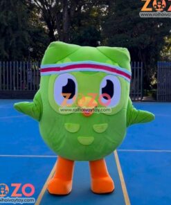 Alternative view of Mascot cú mèo duolingo giá rẻ