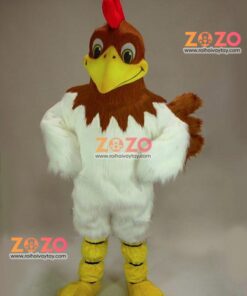 Alternative view of Mascot gà Sài Gòn