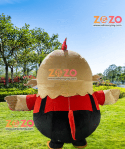Nhận làm mascot gà Tân Gia Ba 11 mascot ga 10