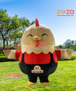 Nhận làm mascot gà Tân Gia Ba